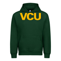 Forest Green Virginia Commonwealth University Urban Hoodie - linhVisuals
