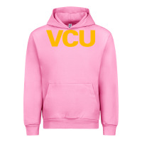 Fuchsia Pink Virginia Commonwealth University Urban Hoodie - linhVisuals