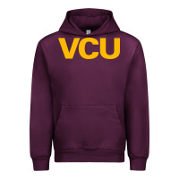 Mauve Wine Virginia Commonwealth University Urban Hoodie - linhVisuals