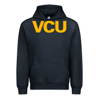 Navy Virginia Commonwealth University Urban Hoodie - linhVisuals