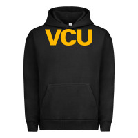 Pigment Black Virginia Commonwealth University Urban Hoodie - linhVisuals
