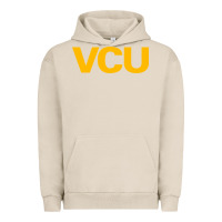 Pigment French Oak Virginia Commonwealth University Urban Hoodie - linhVisuals