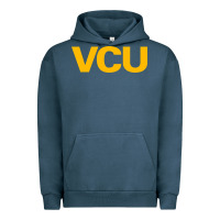 Pigment Midnight Navy Virginia Commonwealth University Urban Hoodie - linhVisuals