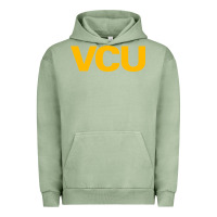 Pigment Oil Green Virginia Commonwealth University Urban Hoodie - linhVisuals