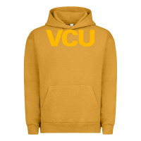 Pigment Peanut Butter Virginia Commonwealth University Urban Hoodie - linhVisuals