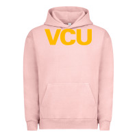 Pigment Salmon Virginia Commonwealth University Urban Hoodie - linhVisuals
