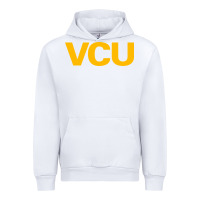 White Virginia Commonwealth University Urban Hoodie - linhVisuals