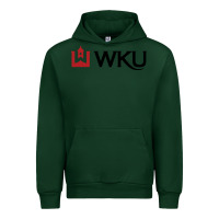 Forest Green Western Kentucky University Urban Hoodie - linhVisuals