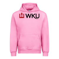 Fuchsia Pink Western Kentucky University Urban Hoodie - linhVisuals