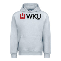 Heather Grey Western Kentucky University Urban Hoodie - linhVisuals