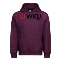 Mauve Wine Western Kentucky University Urban Hoodie - linhVisuals