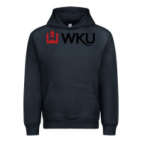 Navy Western Kentucky University Urban Hoodie - linhVisuals