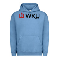 Pigment Pebble Blue Western Kentucky University Urban Hoodie - linhVisuals