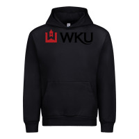 Black Western Kentucky University Urban Hoodie - linhVisuals