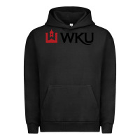 Pigment Black Western Kentucky University Urban Hoodie - linhVisuals