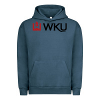 Pigment Midnight Navy Western Kentucky University Urban Hoodie - linhVisuals