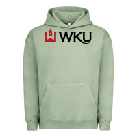 Pigment Oil Green Western Kentucky University Urban Hoodie - linhVisuals
