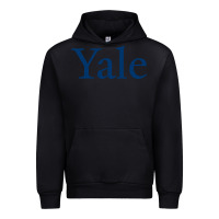 Black Yale University Urban Hoodie - linhVisuals