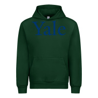 Forest Green Yale University Urban Hoodie - linhVisuals