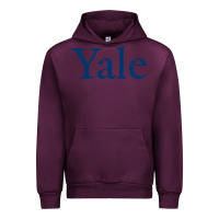 Mauve Wine Yale University Urban Hoodie - linhVisuals