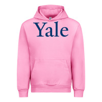 Fuchsia Pink Yale University Urban Hoodie - linhVisuals