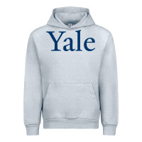 Heather Grey Yale University Urban Hoodie - linhVisuals