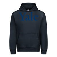Navy Yale University Urban Hoodie - linhVisuals