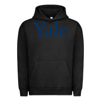 Pigment Black Yale University Urban Hoodie - linhVisuals