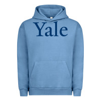 Pigment Pebble Blue Yale University Urban Hoodie - linhVisuals