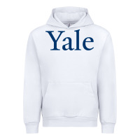White Yale University Urban Hoodie - linhVisuals