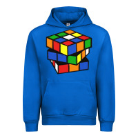 Cobalt rubik cube Urban Hoodie - linhVisuals