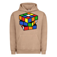 Pigment Burro rubik cube Urban Hoodie - linhVisuals