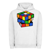 Pigment Lunar Rock rubik cube Urban Hoodie - linhVisuals