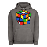 Pigment Tornado rubik cube Urban Hoodie - linhVisuals