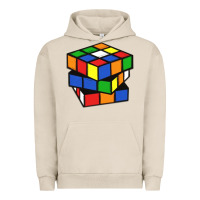 Rubik Cube Urban Hoodie | Teevron
