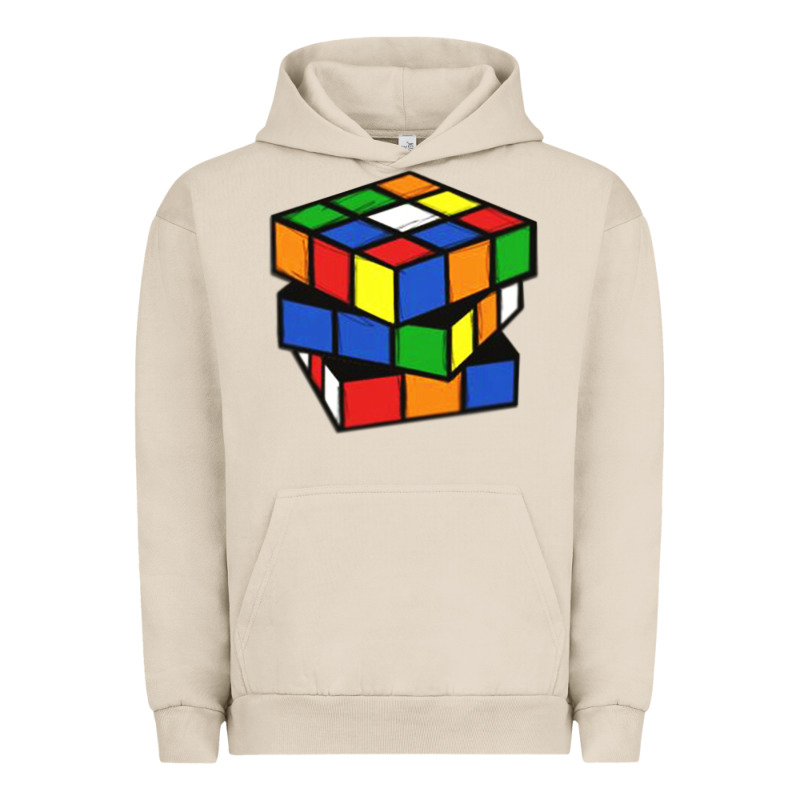 Rubik Cube Urban Hoodie by linhVisuals | Teevron