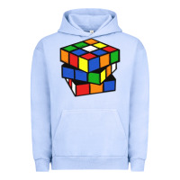 Pigment Grape Ice rubik cube Urban Hoodie - linhVisuals