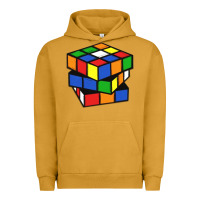 Pigment Peanut Butter rubik cube Urban Hoodie - linhVisuals