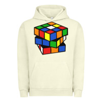 Pigment Pistachio rubik cube Urban Hoodie - linhVisuals
