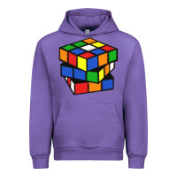Tulip rubik cube Urban Hoodie - linhVisuals