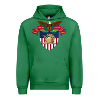 Emerald United States Military Academy West Point Urban Hoodie - linhVisuals