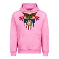 Fuchsia Pink United States Military Academy West Point Urban Hoodie - linhVisuals