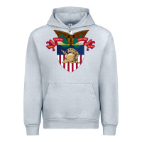 Heather Grey United States Military Academy West Point Urban Hoodie - linhVisuals