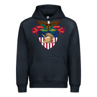 Navy United States Military Academy West Point Urban Hoodie - linhVisuals