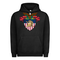 Pigment Black United States Military Academy West Point Urban Hoodie - linhVisuals