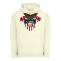 Pigment Pistachio United States Military Academy West Point Urban Hoodie - linhVisuals
