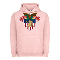 Pigment Salmon United States Military Academy West Point Urban Hoodie - linhVisuals