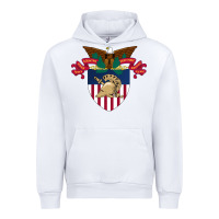 White United States Military Academy West Point Urban Hoodie - linhVisuals