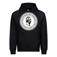 Black Vanderbilt University Urban Hoodie - linhVisuals