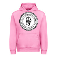 Fuchsia Pink Vanderbilt University Urban Hoodie - linhVisuals